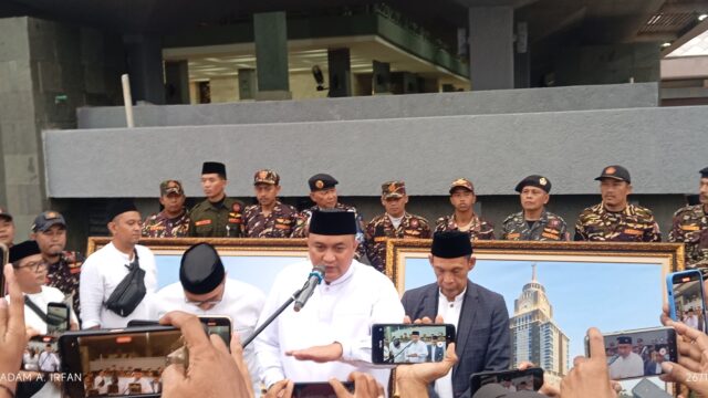 Rudy Susmanto Akan Rehabilitasi Masjid Raya di 40 Kecamatan
